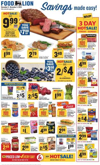 thumbnail - Food Lion Ad - Weekly Ad