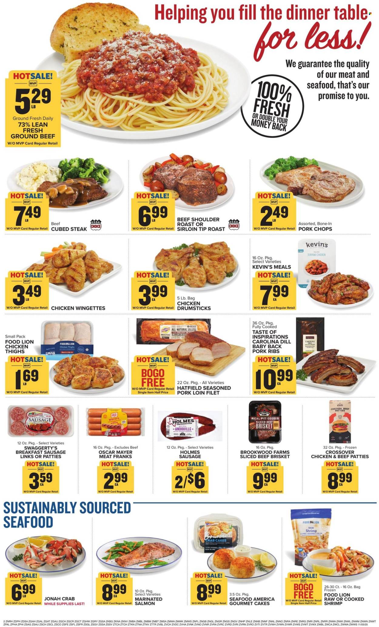 Food Lion ad - 11/05/2025 - 11/11/2025. Page 2