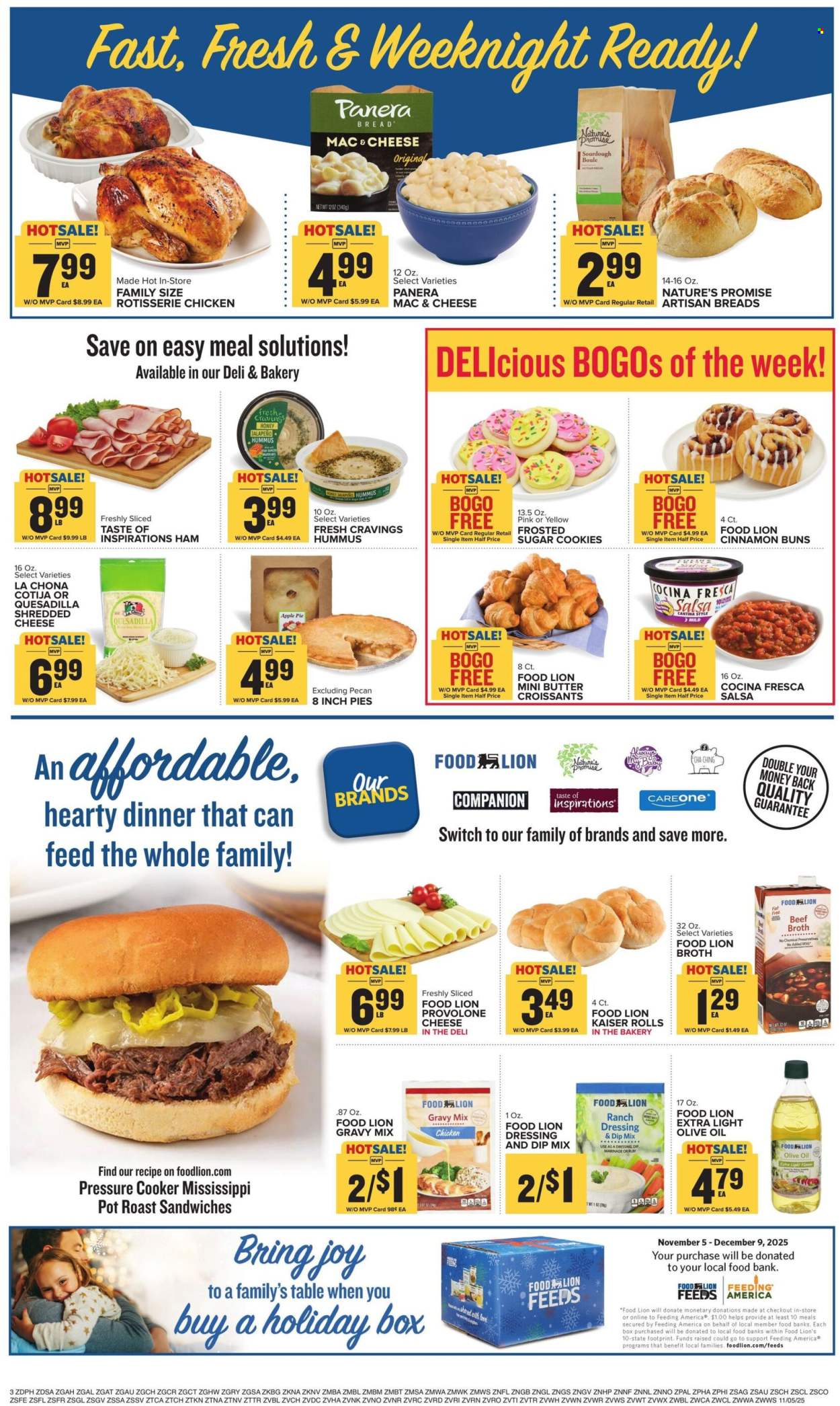 Food Lion ad - 11/05/2025 - 11/11/2025. Page 3