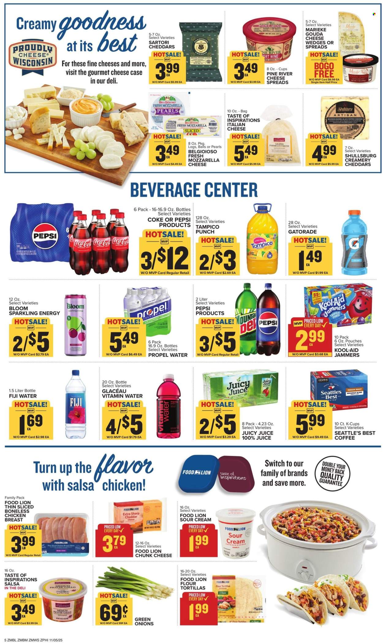 Food Lion ad - 11/05/2025 - 11/11/2025. Page 5