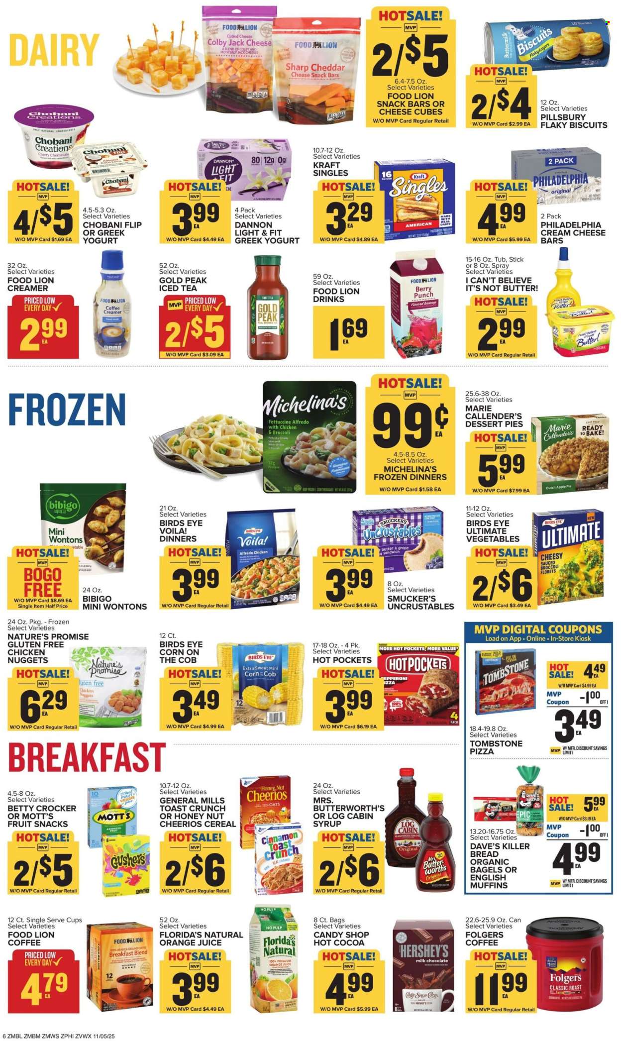Food Lion ad - 11/05/2025 - 11/11/2025. Page 6