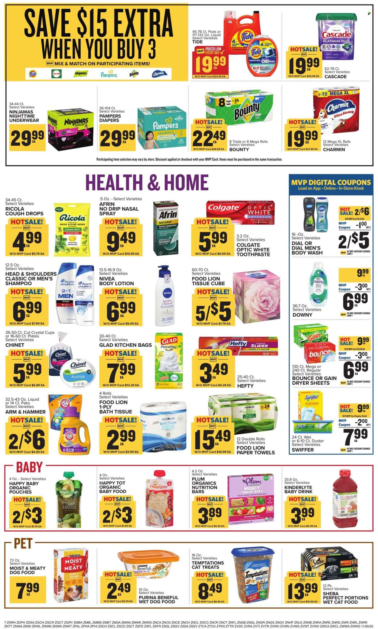 Food Lion ad - 11/05/2025 - 11/11/2025. Page 7