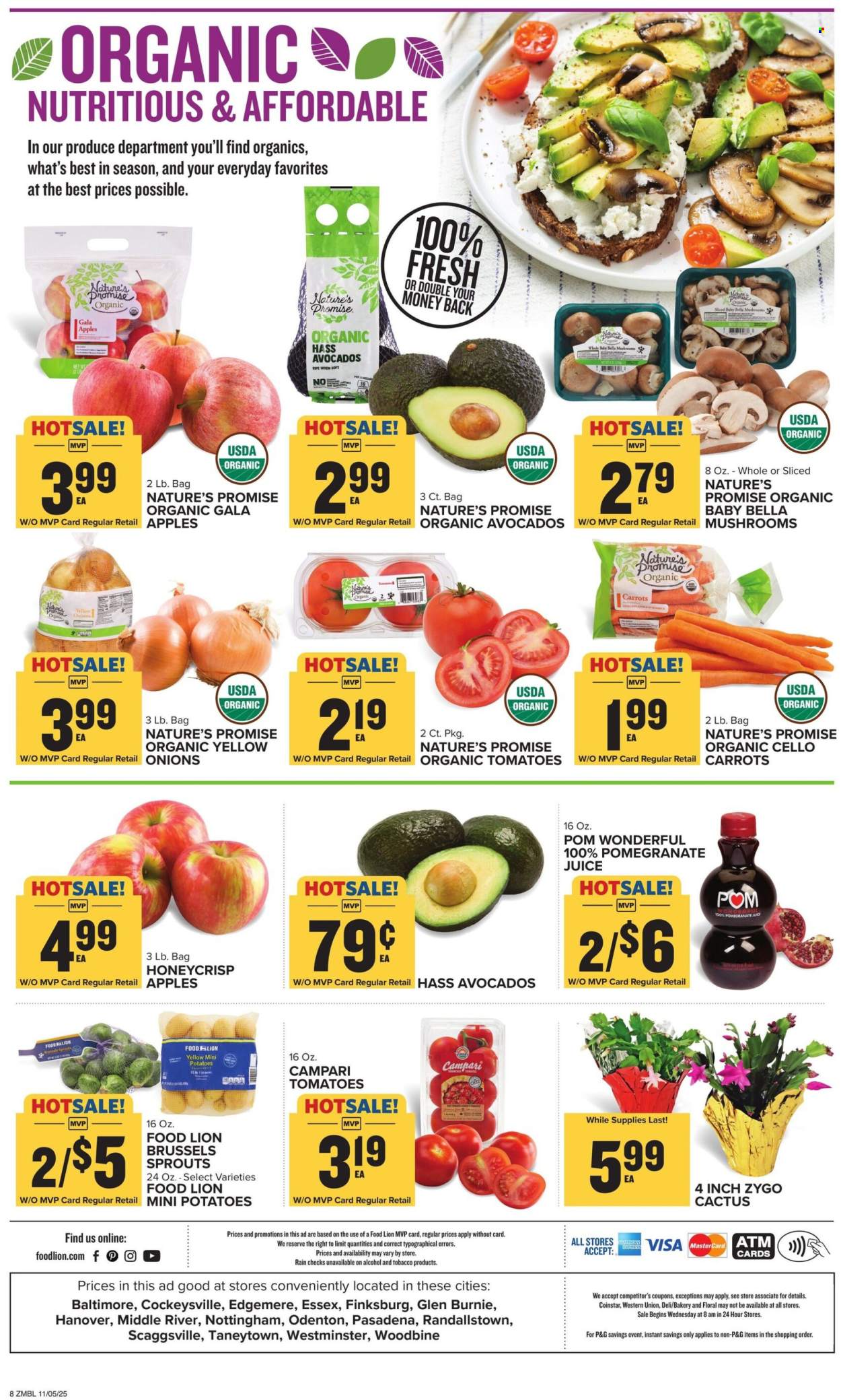 Food Lion ad - 11/05/2025 - 11/11/2025. Page 8