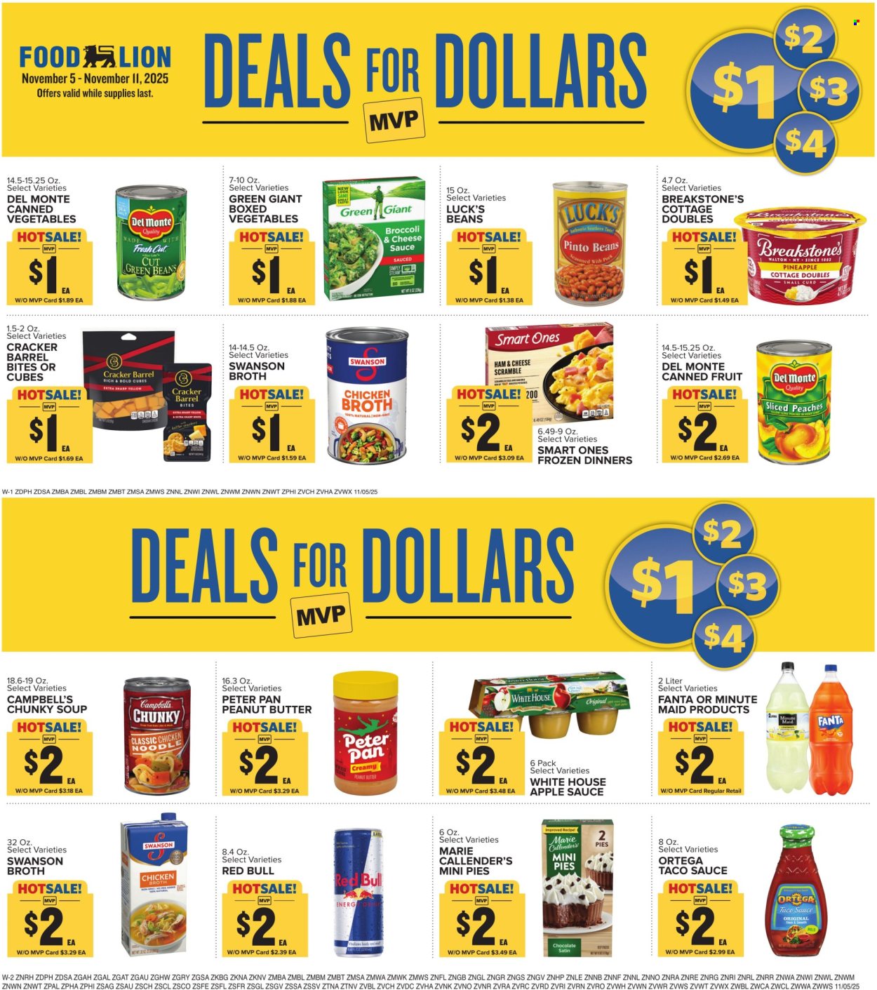 Food Lion ad - 11/05/2025 - 11/11/2025. Page 9