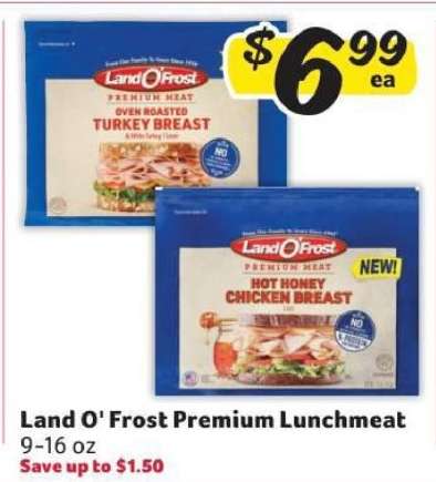 Land O'Frost Premium Lunchmeat