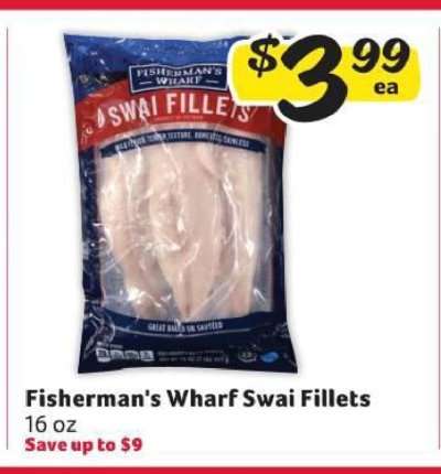 Fisherman's Wharf Swai Fillets