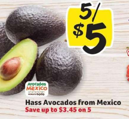 Hass Avocados from Mexico