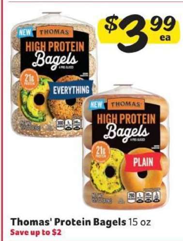 Thomas' Protein Bagels