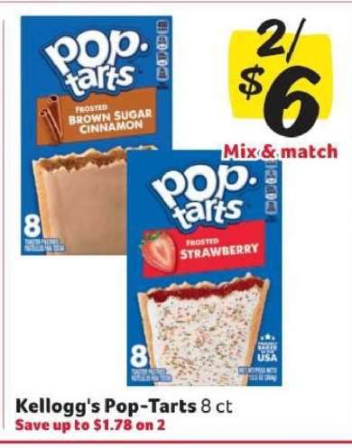 Kellogg's Pop-Tarts*