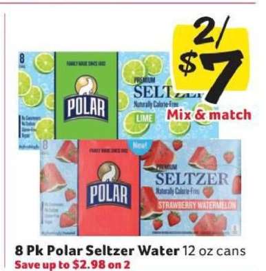 Polar Seltzer Water