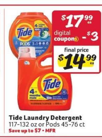 Tide Laundry Detergent