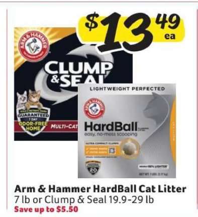 Arm & Hammer HardBall Cat Litter