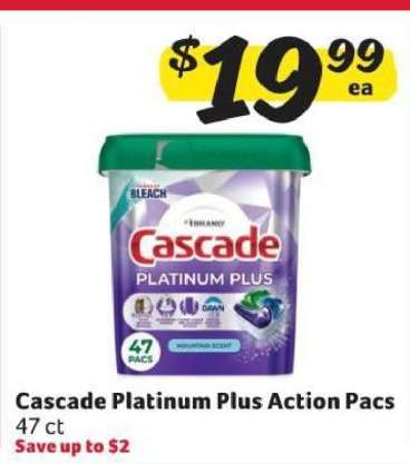 Cascade Platinum Plus Action Pacs