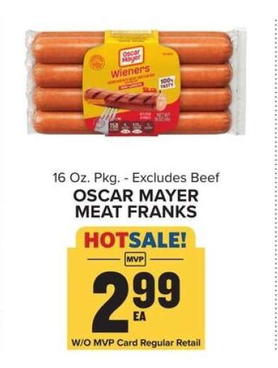 Oscar Mayer Meat Franks