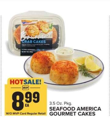 SEAFOOD AMERICA GOURMET CAKES