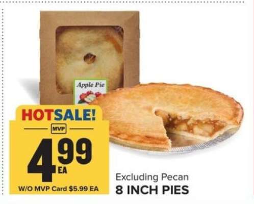 8 Inch Pies