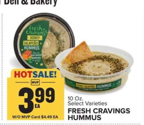 Fresh Cravings Hummus