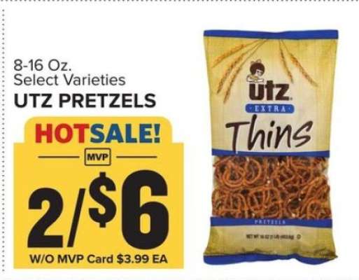 Utz Pretzels