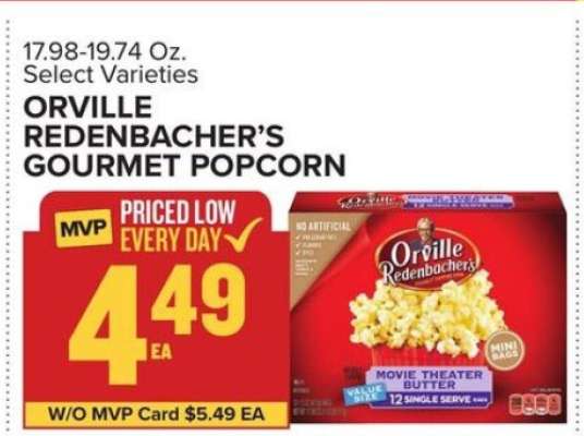 Orville Redenbacher's Gourmet Popcorn