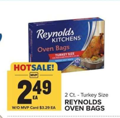 Reynolds Oven Bags