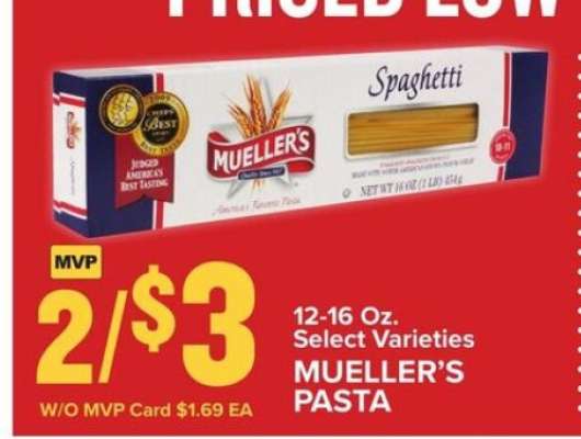 Mueller's Pasta