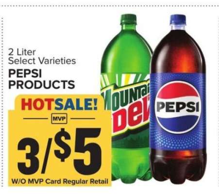 Pepsi Products