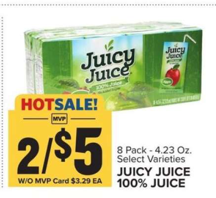 Juicy Juice 100% Juice