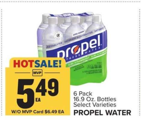 Propel Water