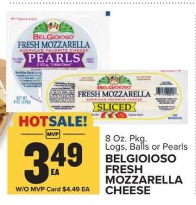 Belgioioso Fresh Mozzarella Cheese