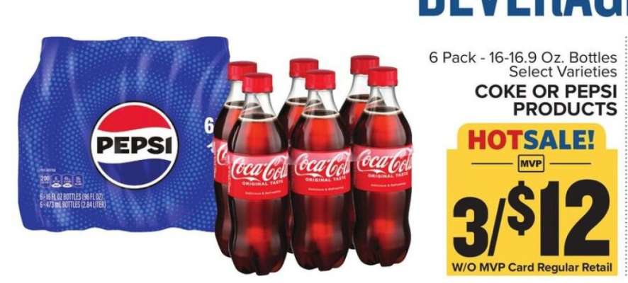 Coke or Pepsi Products