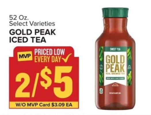 Gold Peak Iced Tea