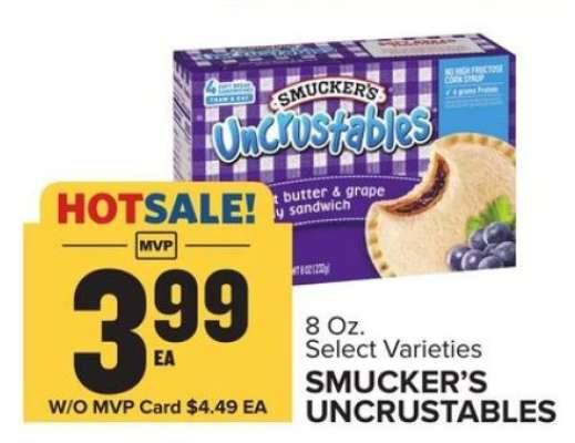 Smucker's Uncrustables