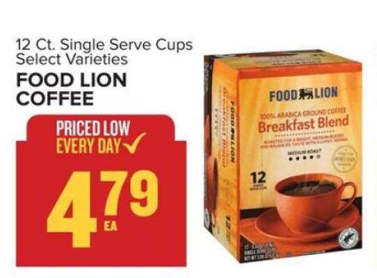 Food Lion Coffee