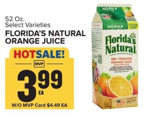 Florida's Natural Orange Juice