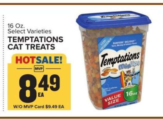 Temptations Cat Treats