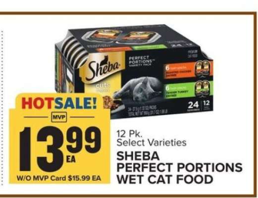 Sheba Perfect Portions Wet Cat Food