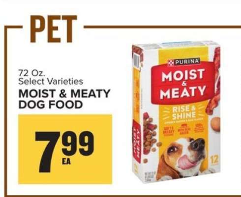 Purina Moist & Meaty Dog Food