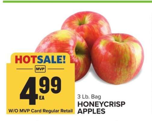 Honeycrisp Apples