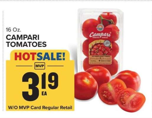 Campari Tomatoes