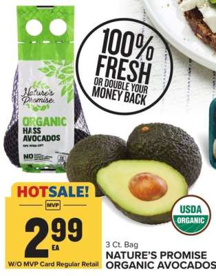Nature's Promise Organic Avocados