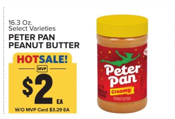 Peter Pan Peanut Butter