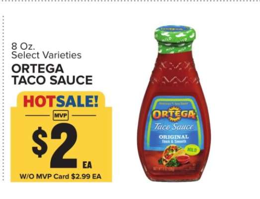 Ortega Taco Sauce*