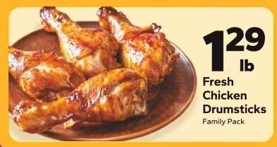 Fresh Chicken Drumsticks