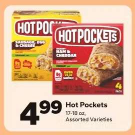 Hot Pockets