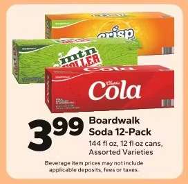Boardwalk Soda 12-Pack
