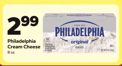 Philadelphia Cream Cheese