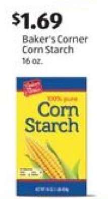 Baker's Corner Corn Starch