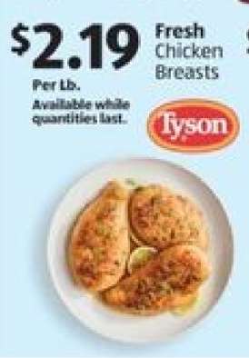 Fresh Chicken Breasts