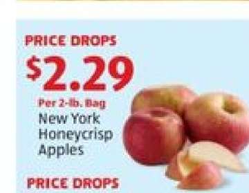 New York Honeycrisp Apples