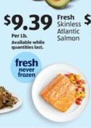 Fresh Skinless Atlantic Salmon